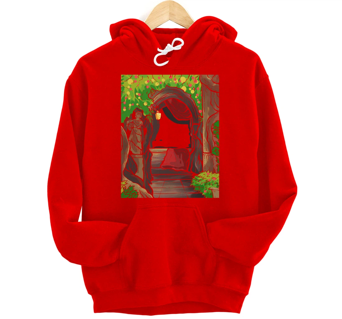 Castle Dark Mythical or Magician Pullover Hoodie