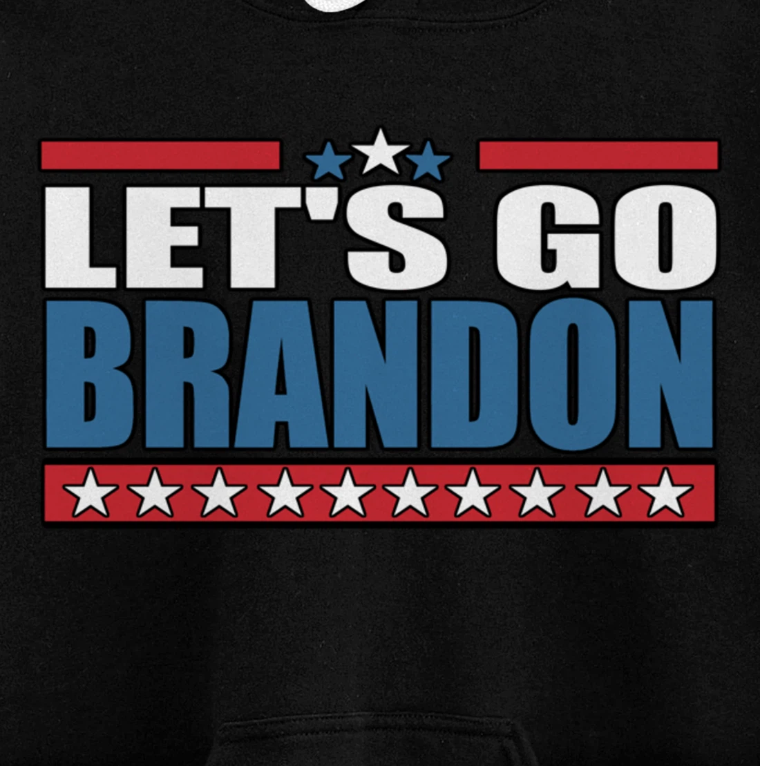 Lets go Brandon Pullover Hoodie