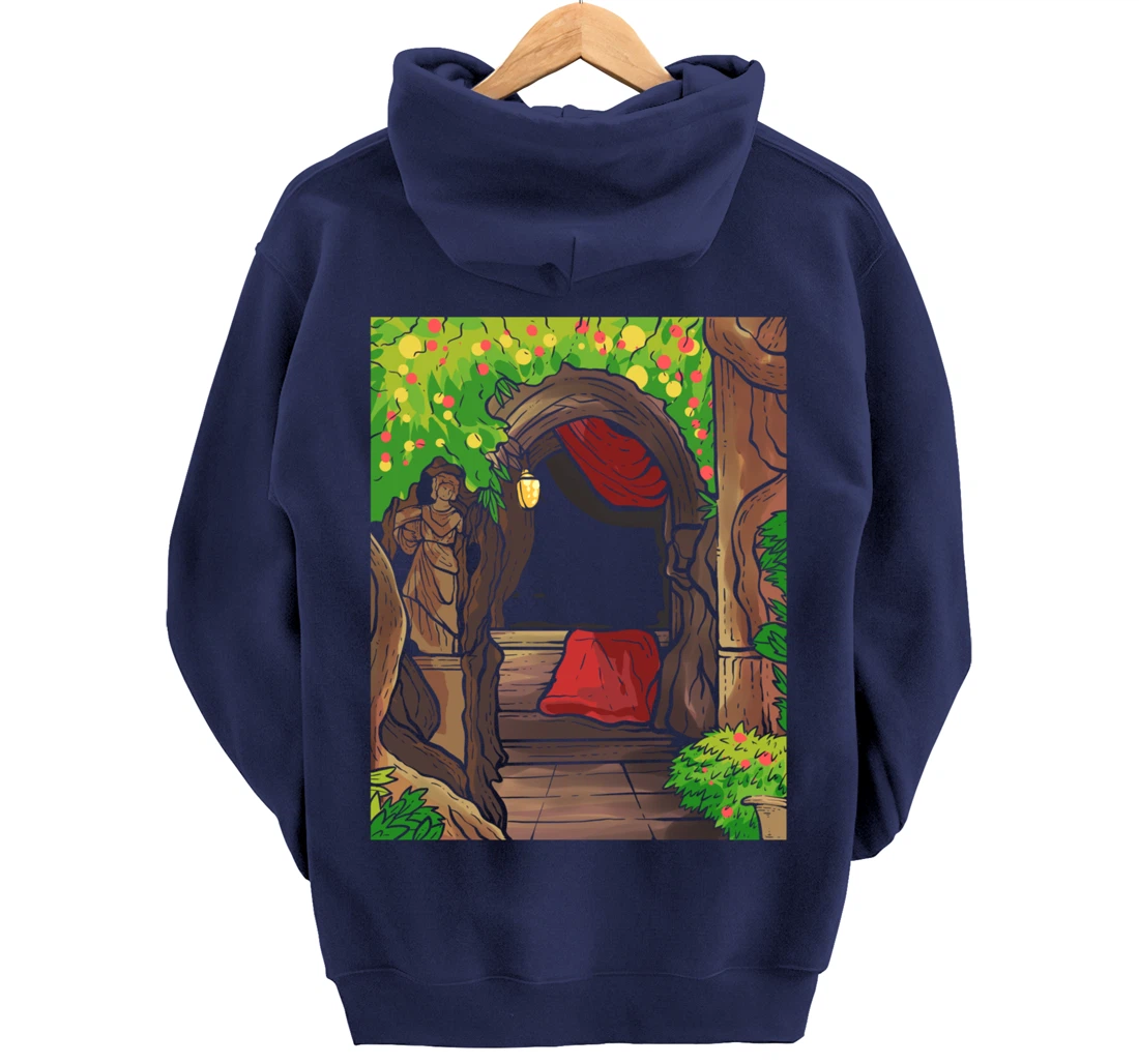 Castle Dark Mythical or Magician Pullover Hoodie