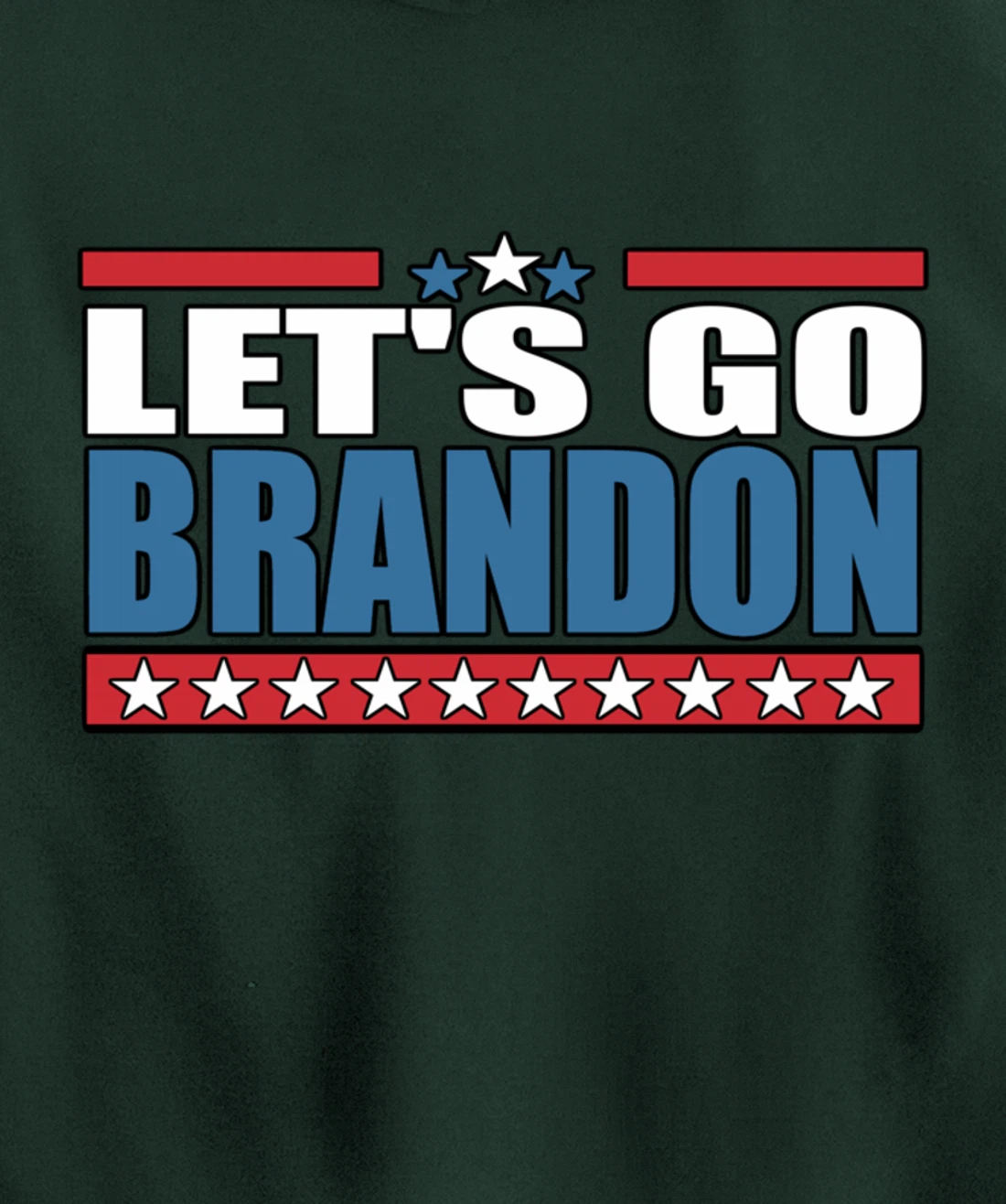Lets go Brandon Pullover Hoodie