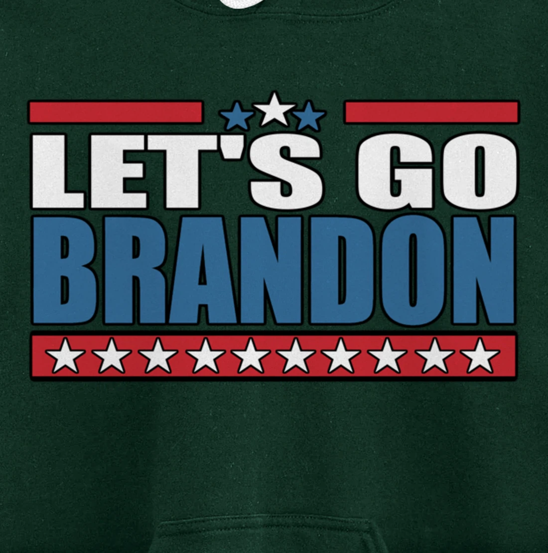 Lets go Brandon Pullover Hoodie