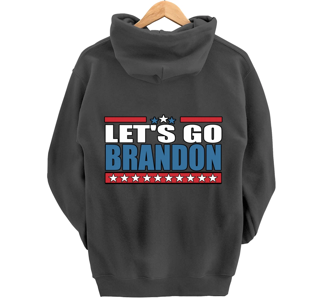 Lets go Brandon Pullover Hoodie