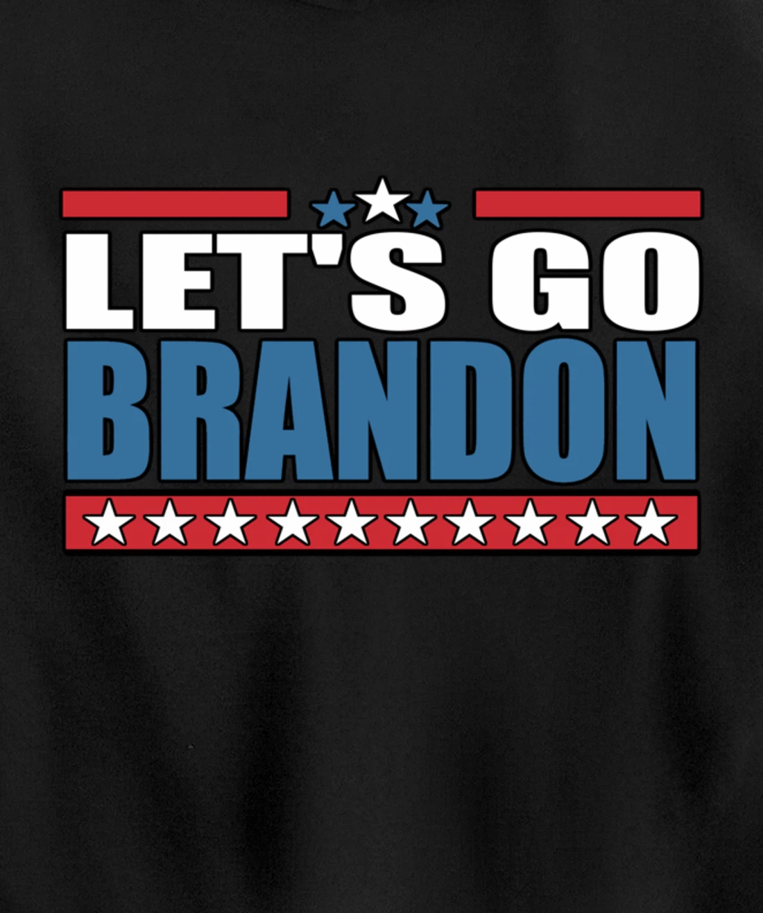 Lets go Brandon Pullover Hoodie