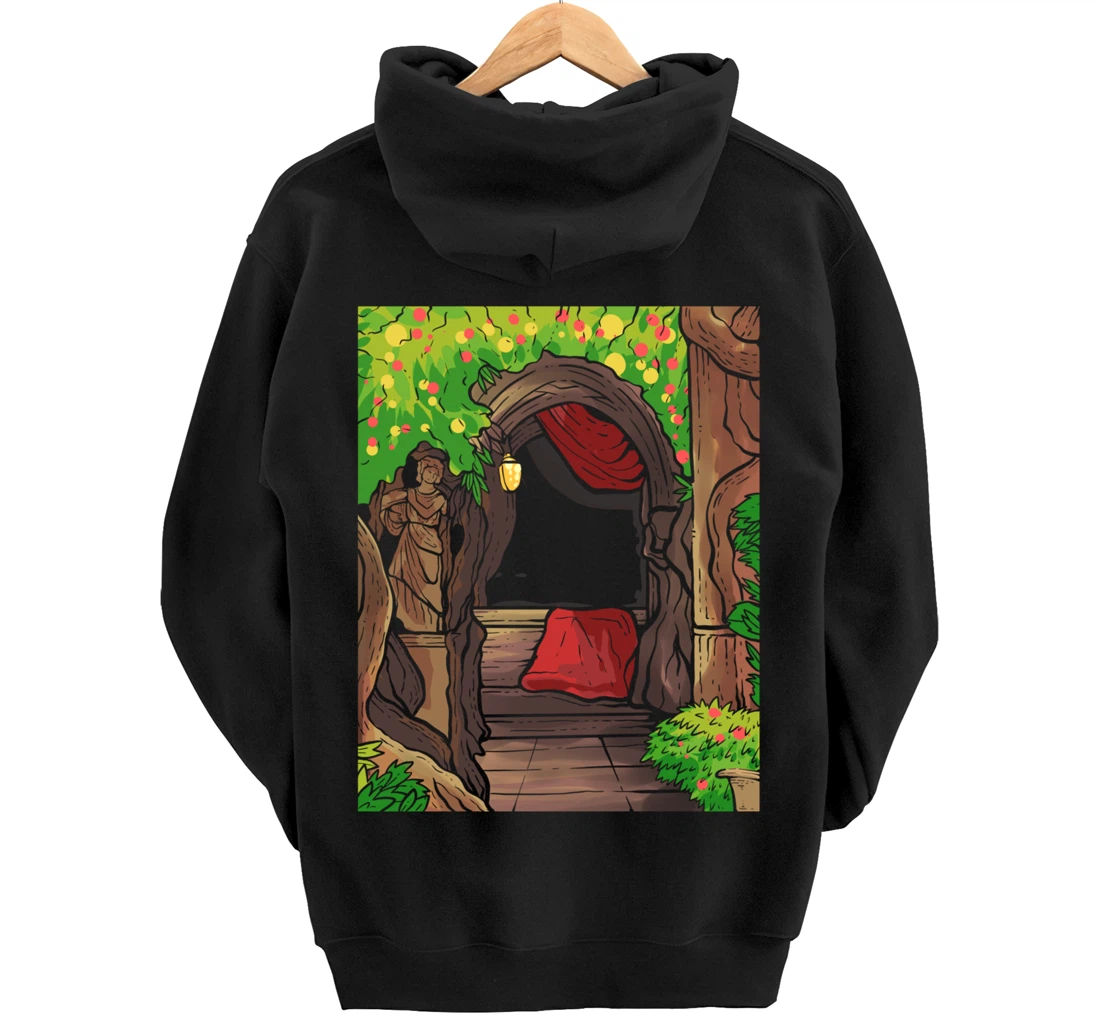 Castle Dark Mythical or Magician Pullover Hoodie