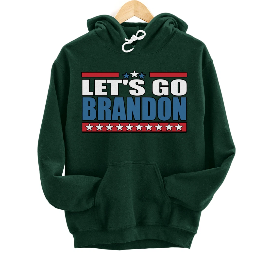 Lets go Brandon Pullover Hoodie