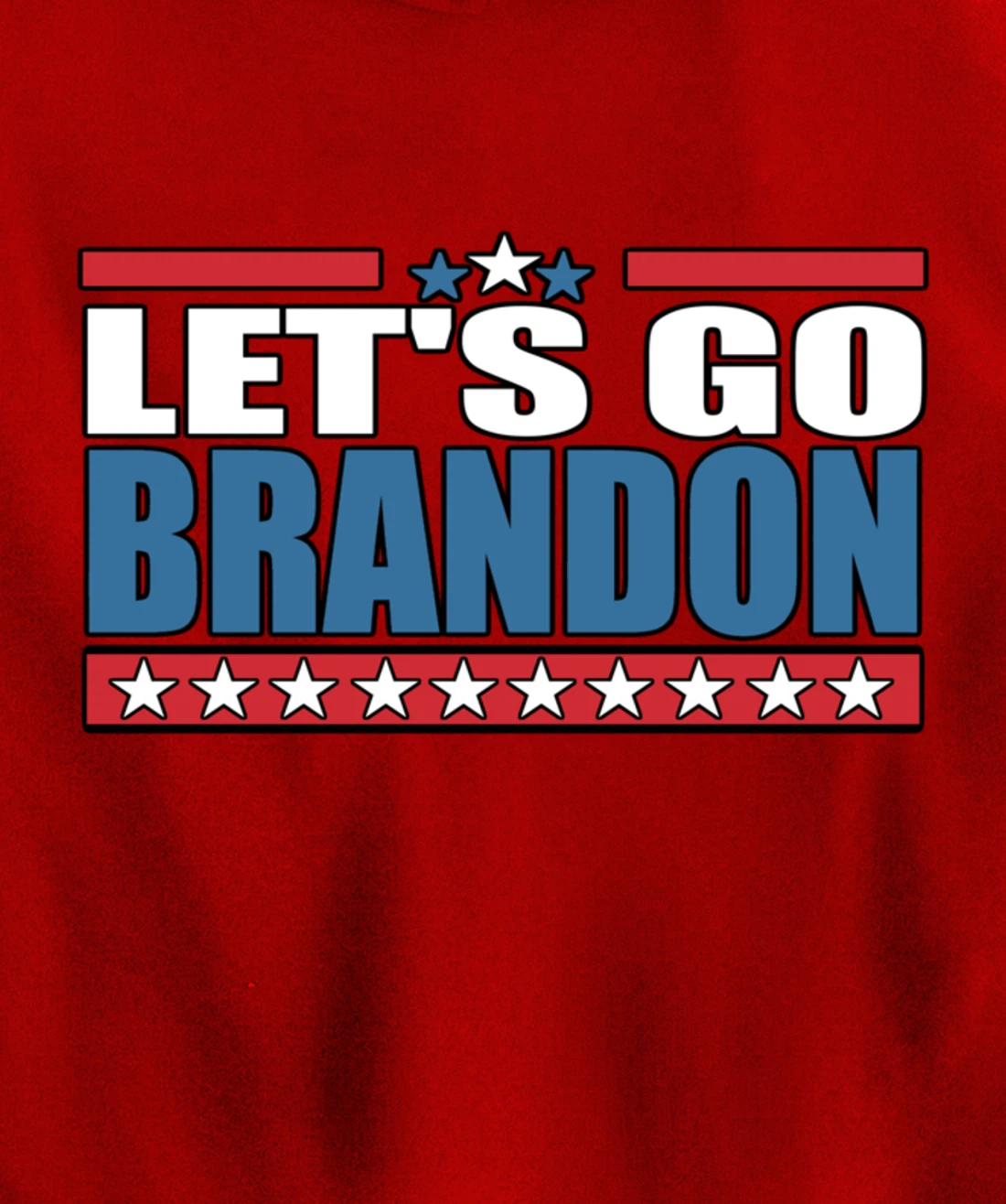 Lets go Brandon Pullover Hoodie
