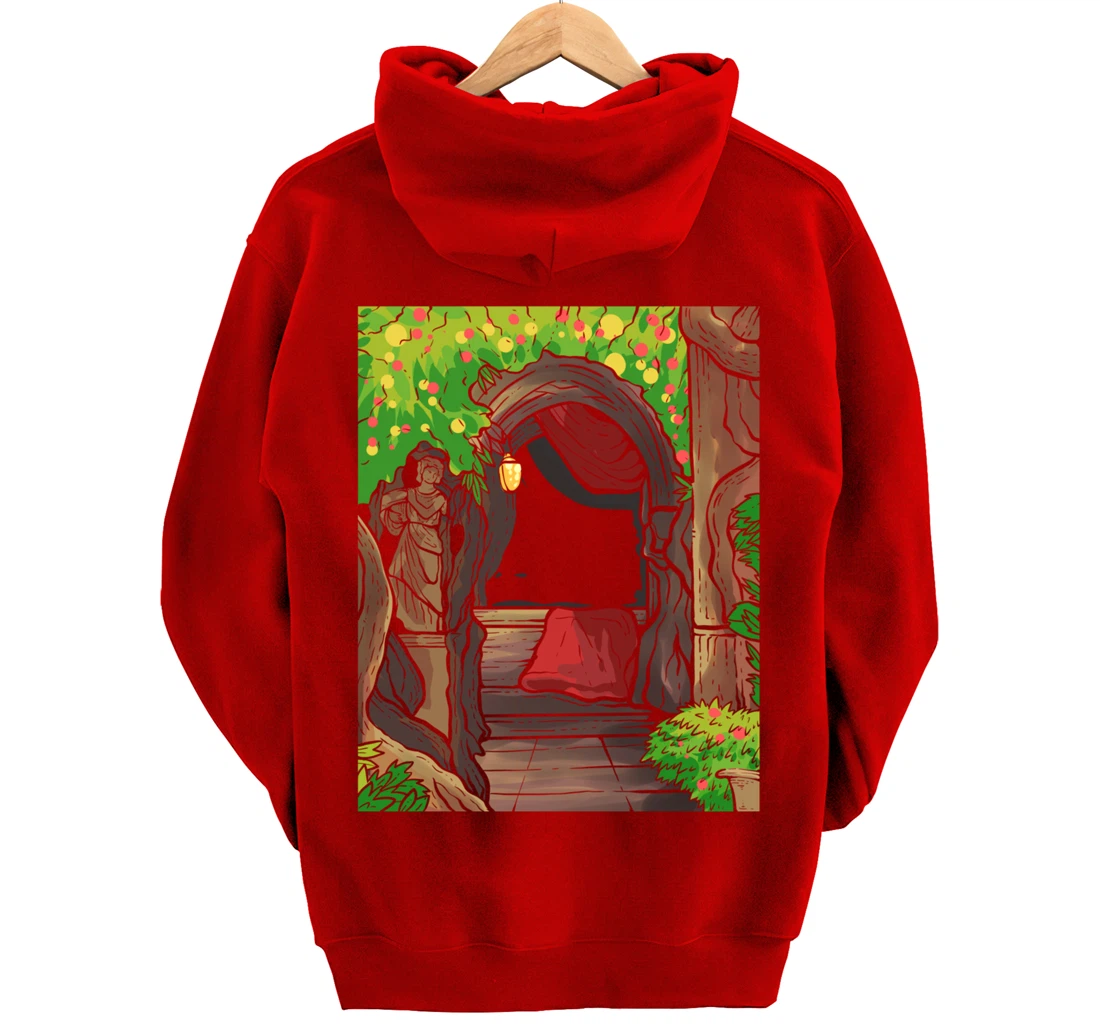 Castle Dark Mythical or Magician Pullover Hoodie