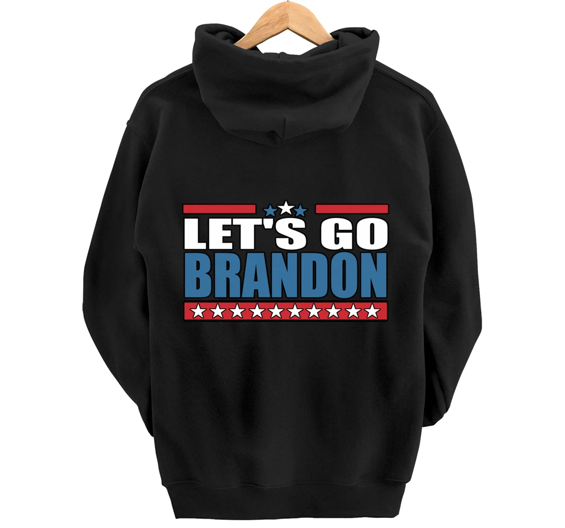 Lets go Brandon Pullover Hoodie