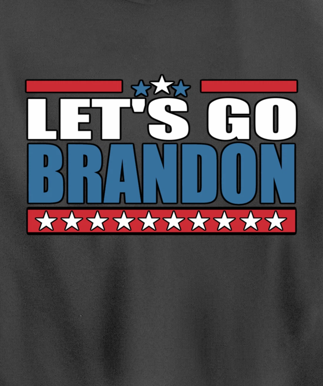 Lets go Brandon Pullover Hoodie