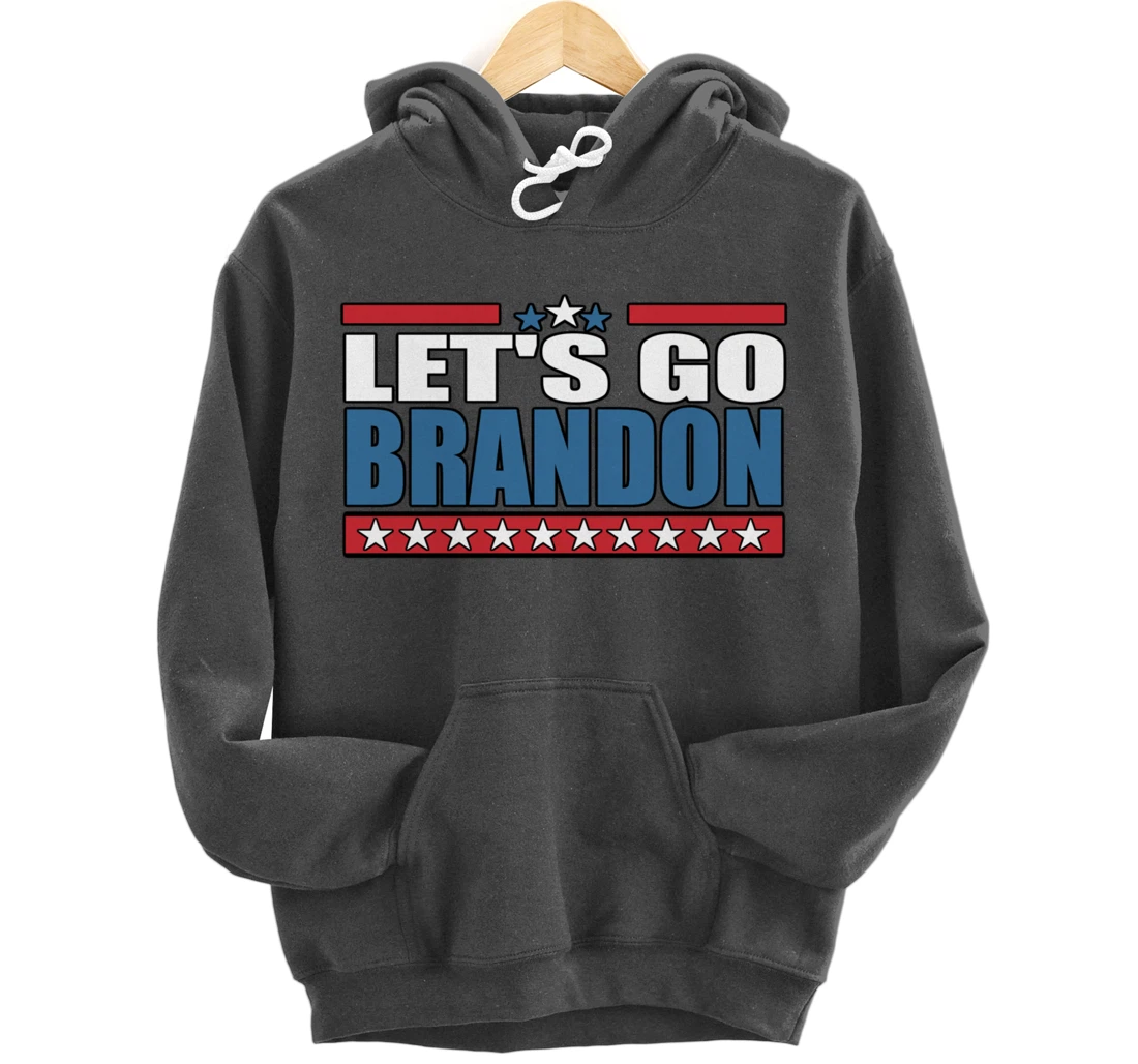 Lets go Brandon Pullover Hoodie