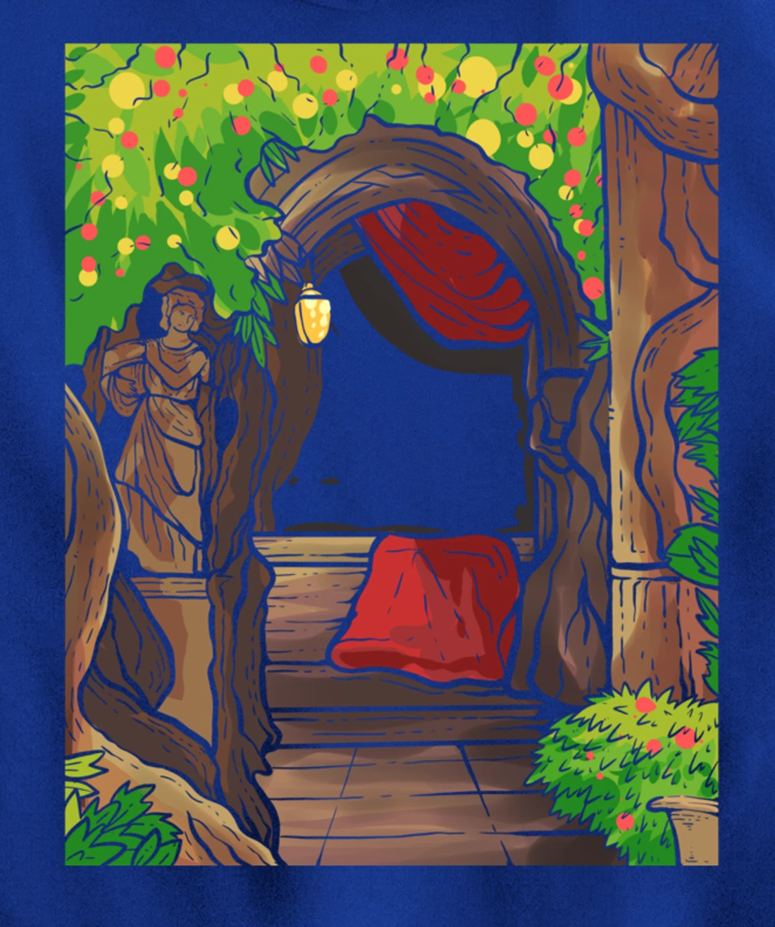 Castle Dark Mythical or Magician Pullover Hoodie