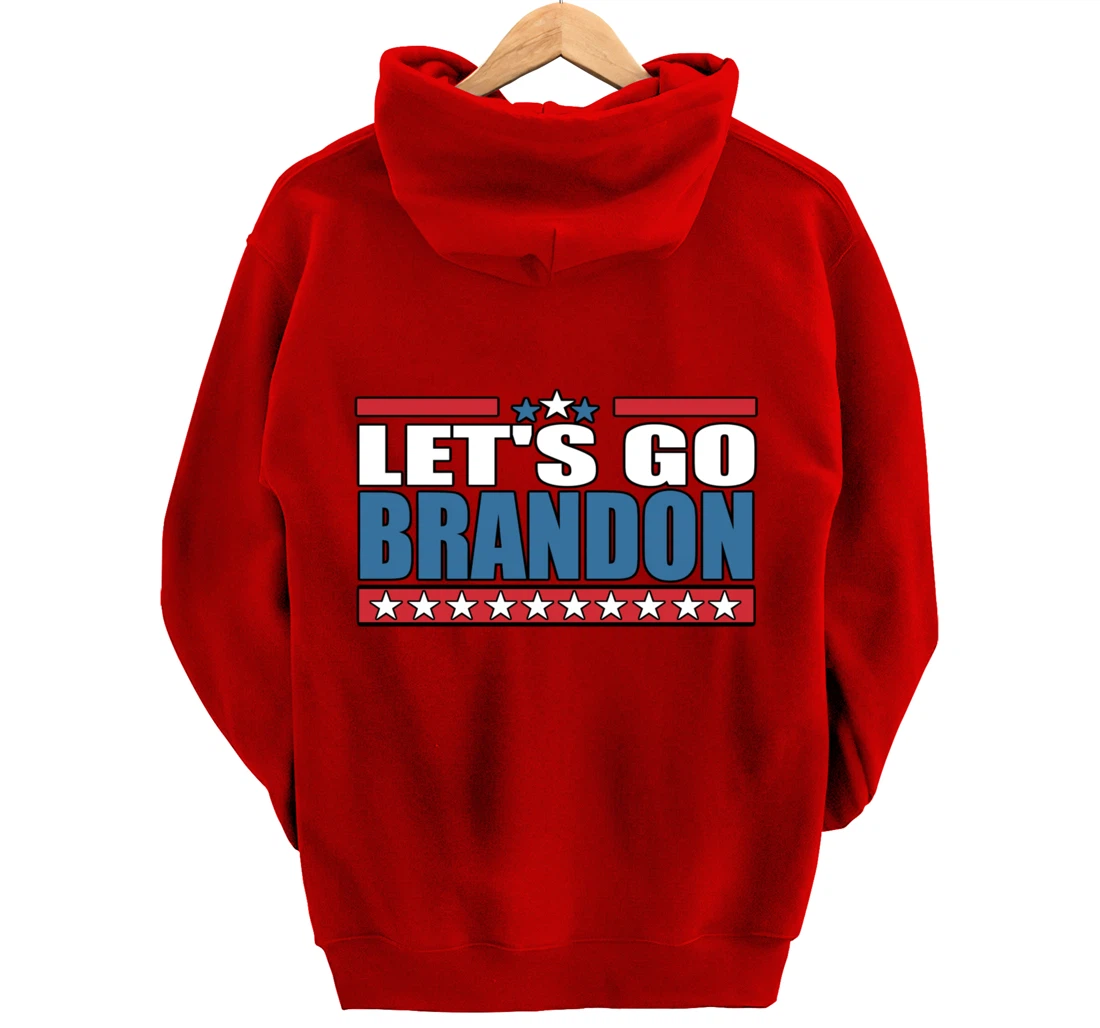 Lets go Brandon Pullover Hoodie