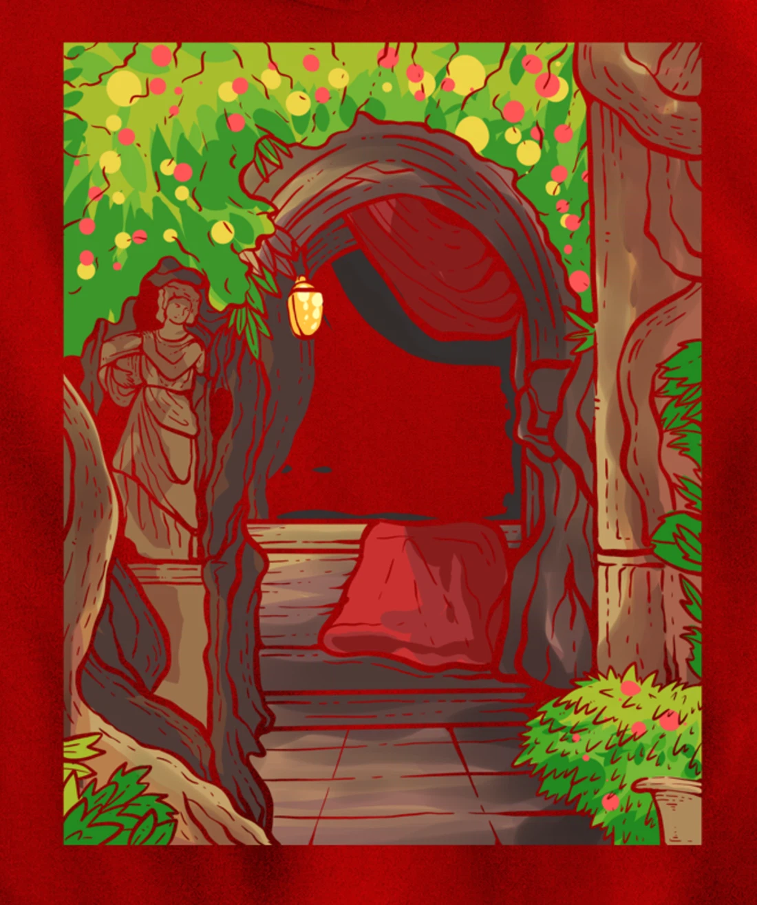 Castle Dark Mythical or Magician Pullover Hoodie