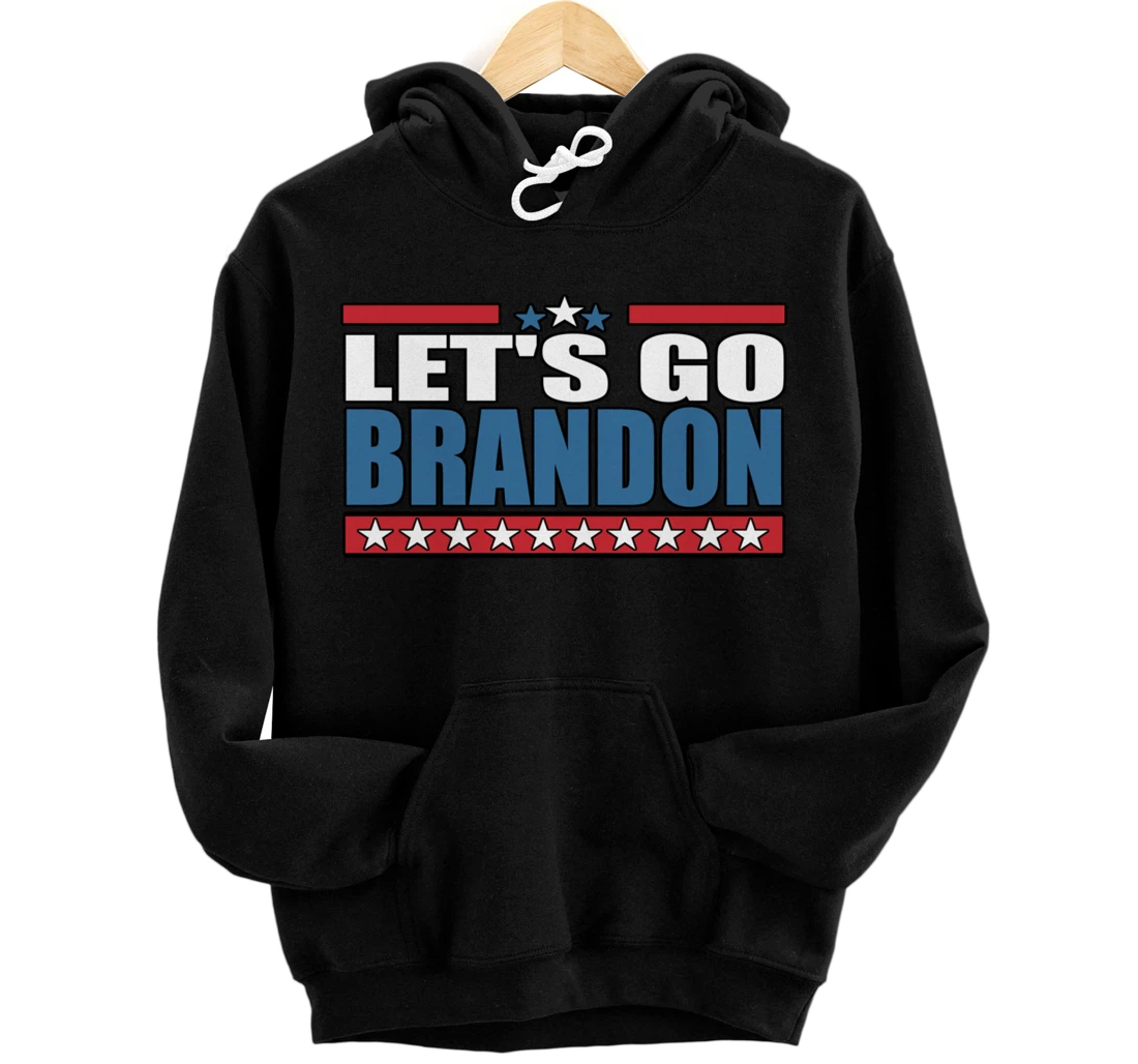 Lets go Brandon Pullover Hoodie