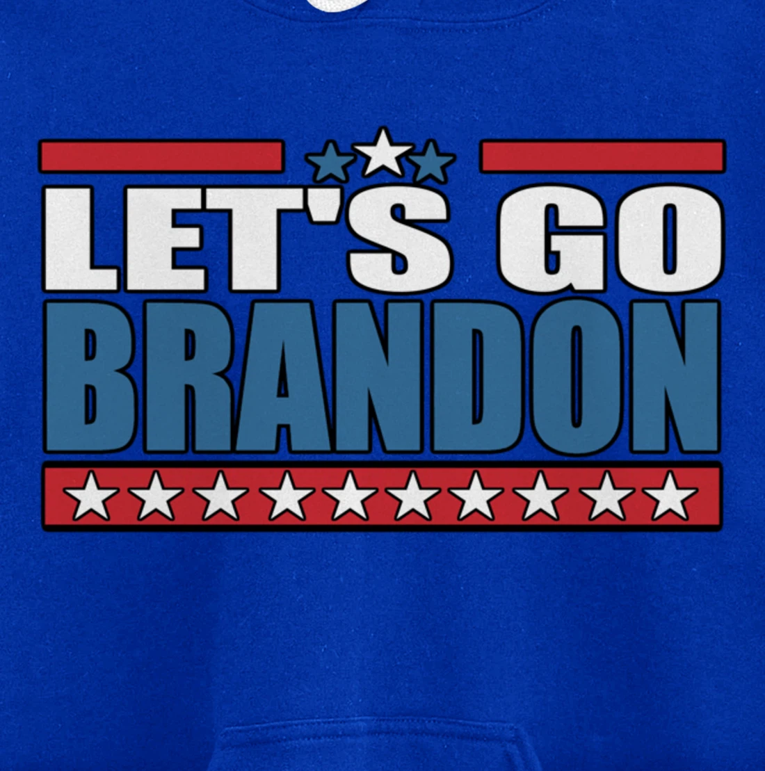 Lets go Brandon Pullover Hoodie