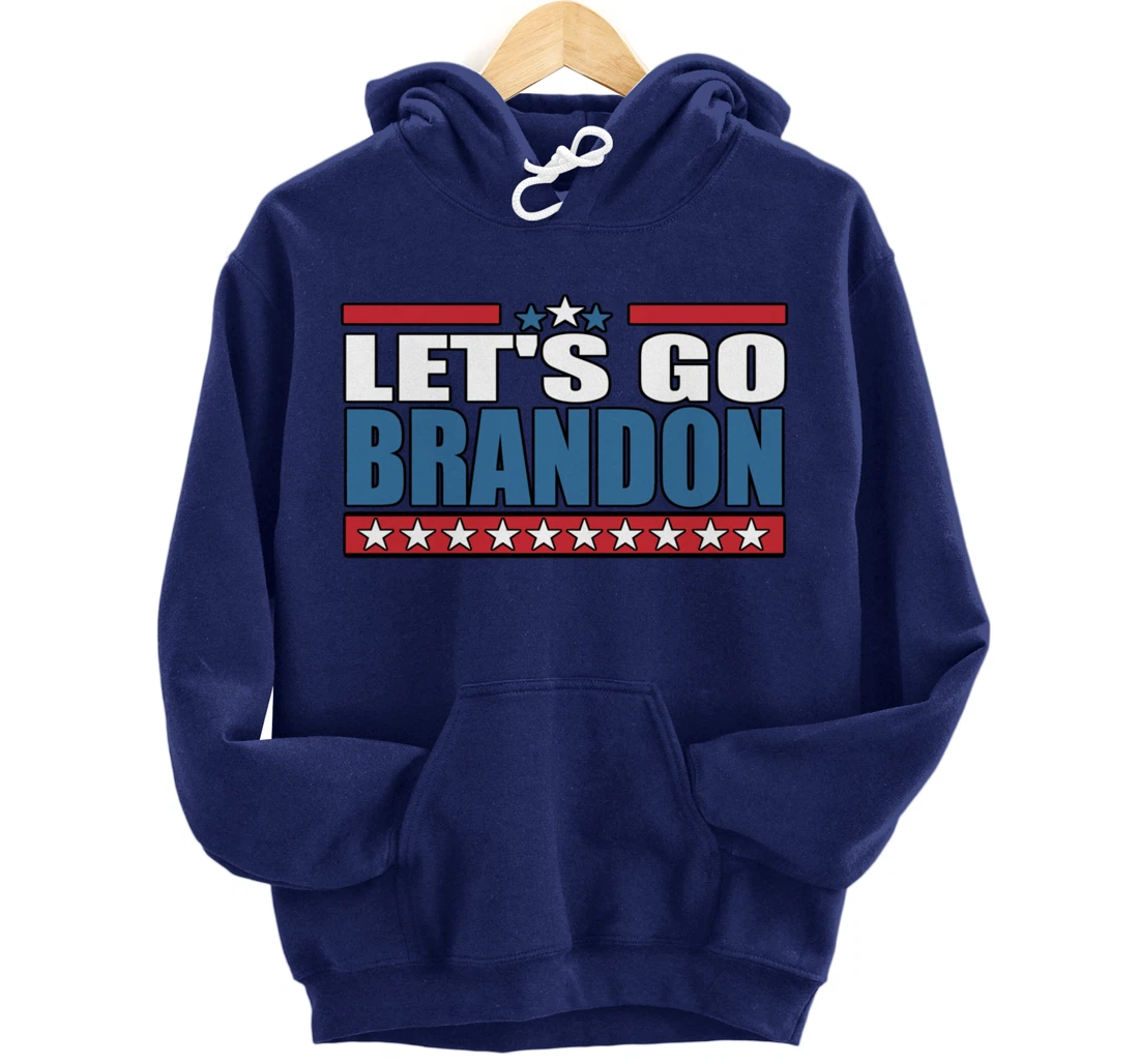 Lets go Brandon Pullover Hoodie