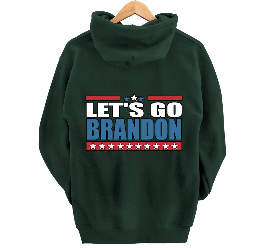 Lets go Brandon Pullover Hoodie