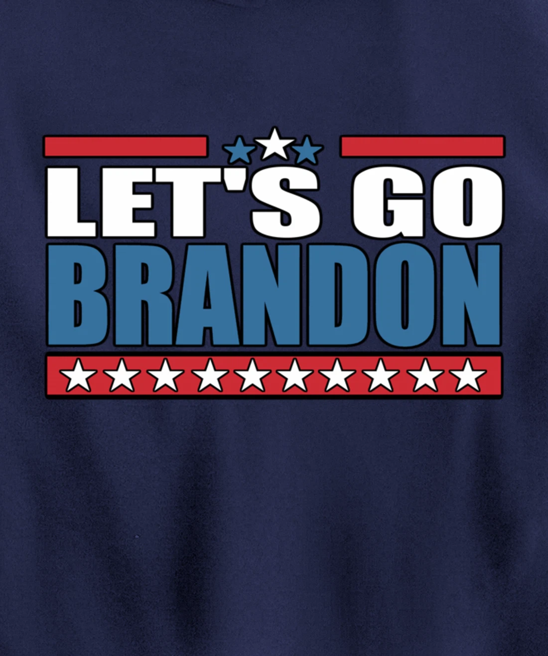 Lets go Brandon Pullover Hoodie