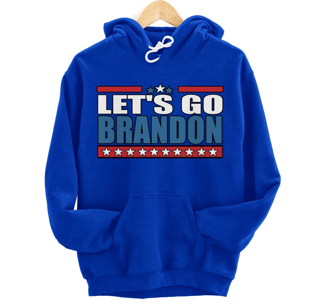 Lets go Brandon Pullover Hoodie