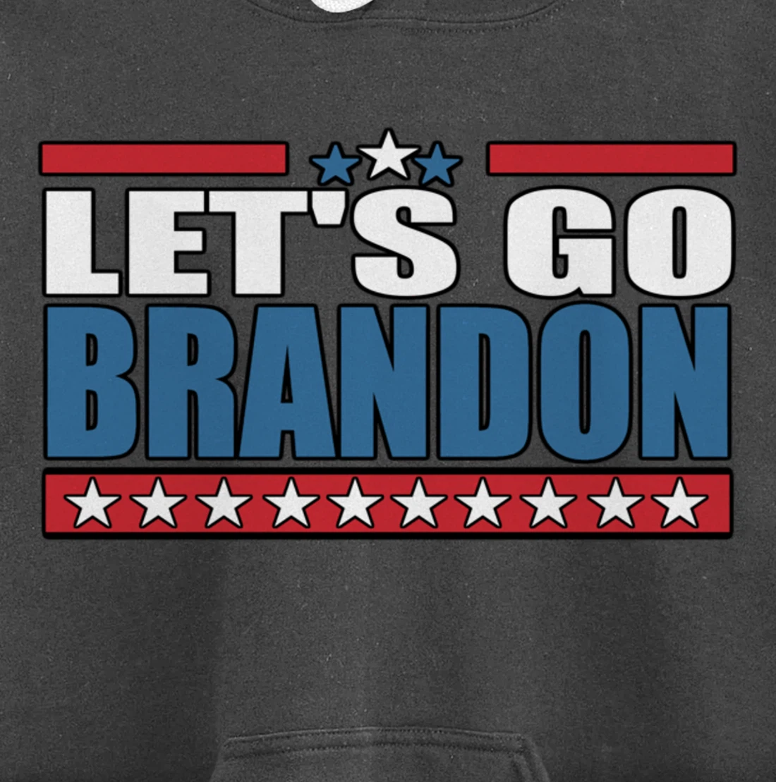 Lets go Brandon Pullover Hoodie