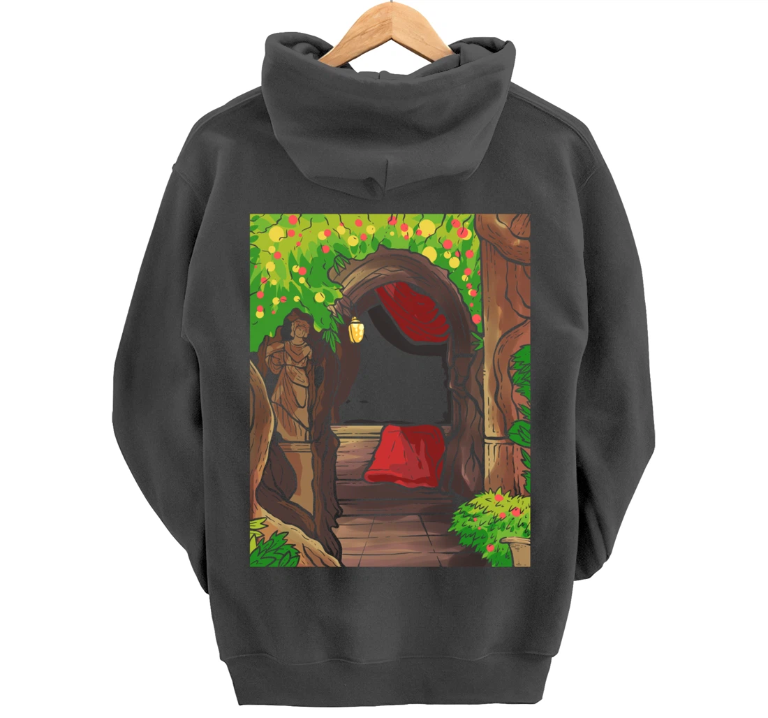 Castle Dark Mythical or Magician Pullover Hoodie