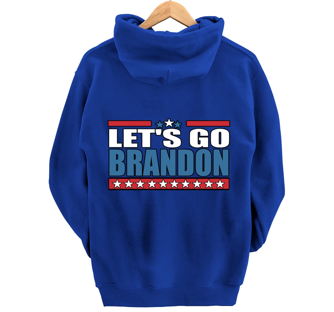 Lets go Brandon Pullover Hoodie