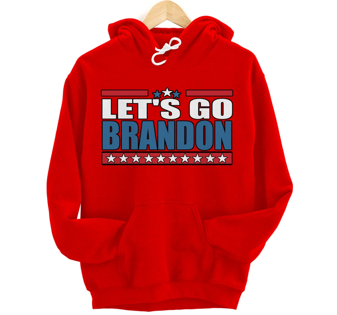 Lets go Brandon Pullover Hoodie
