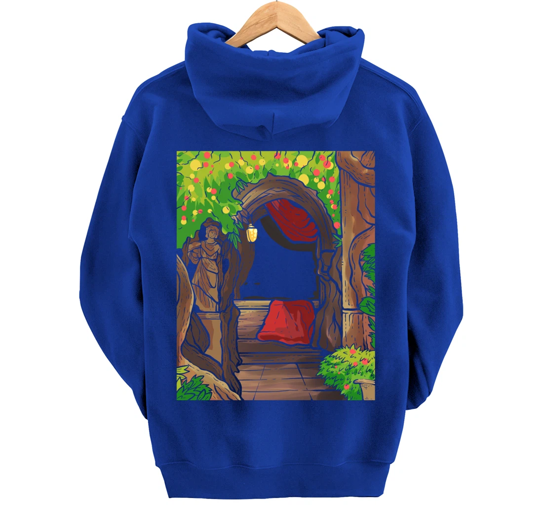 Castle Dark Mythical or Magician Pullover Hoodie