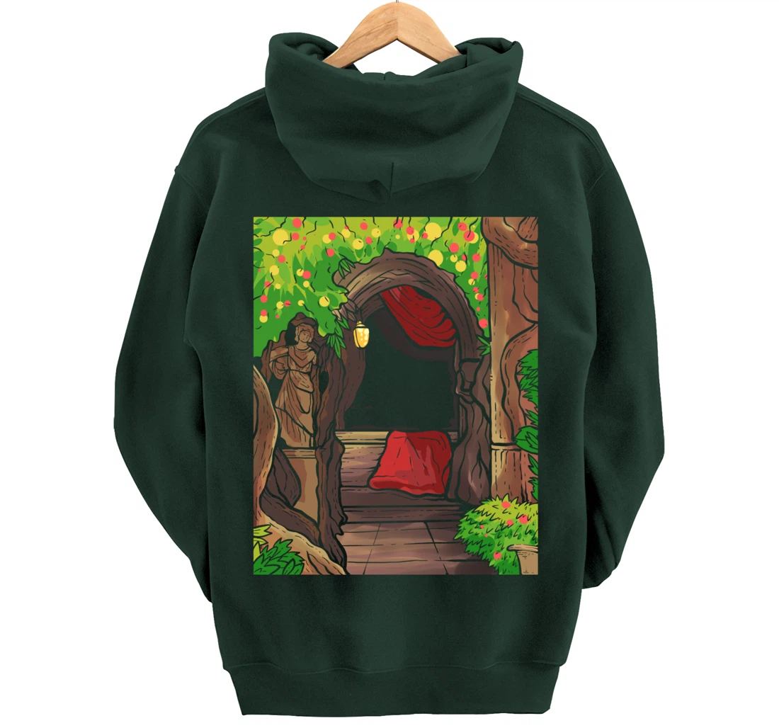 Castle Dark Mythical or Magician Pullover Hoodie