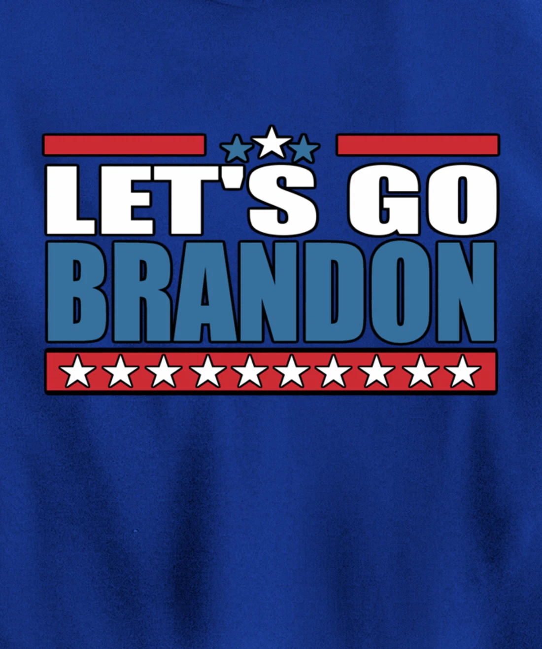 Lets go Brandon Pullover Hoodie