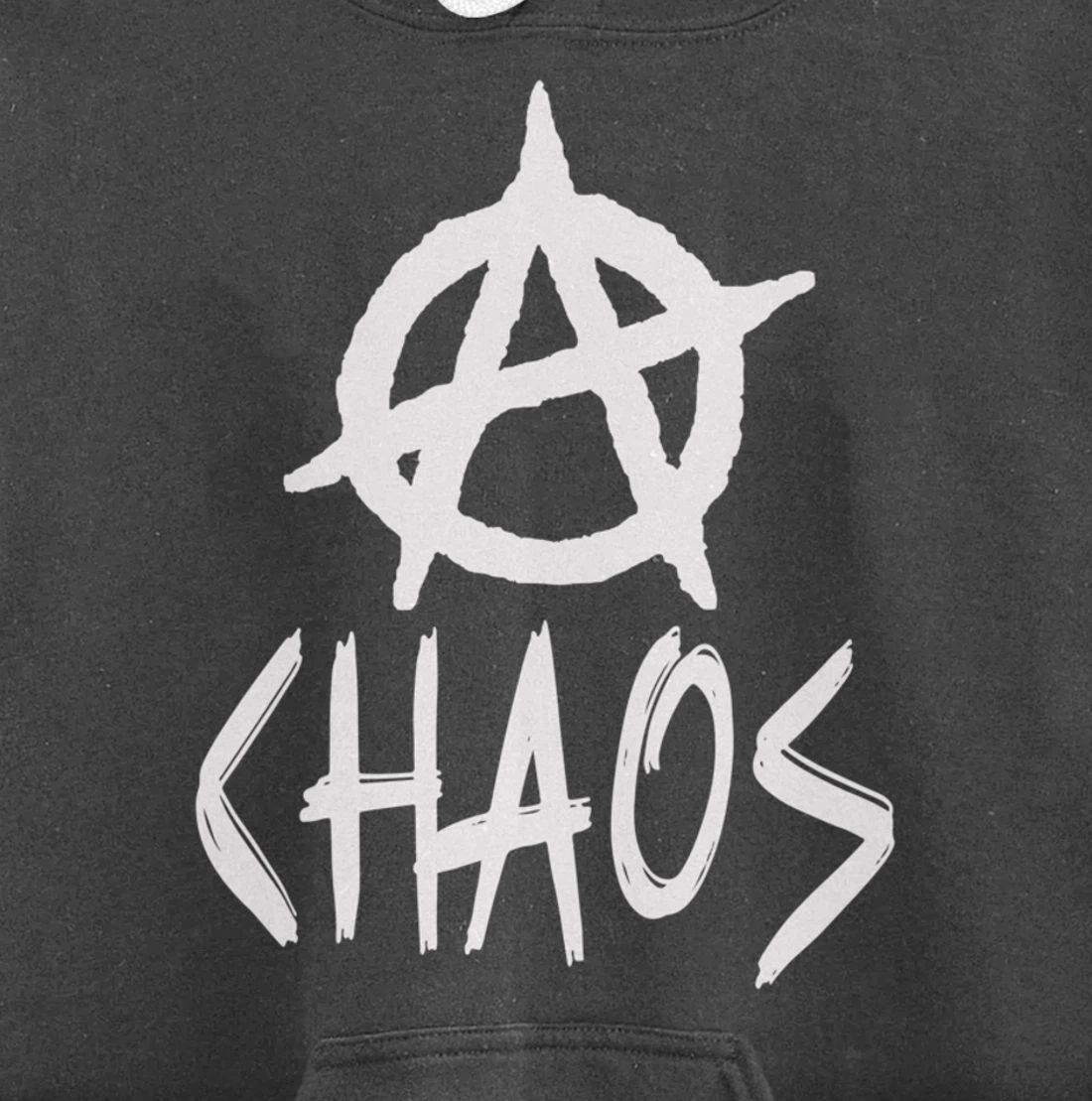 Anarchy signs, chaos, punks, punk rock, anarchy Pullover Hoodie