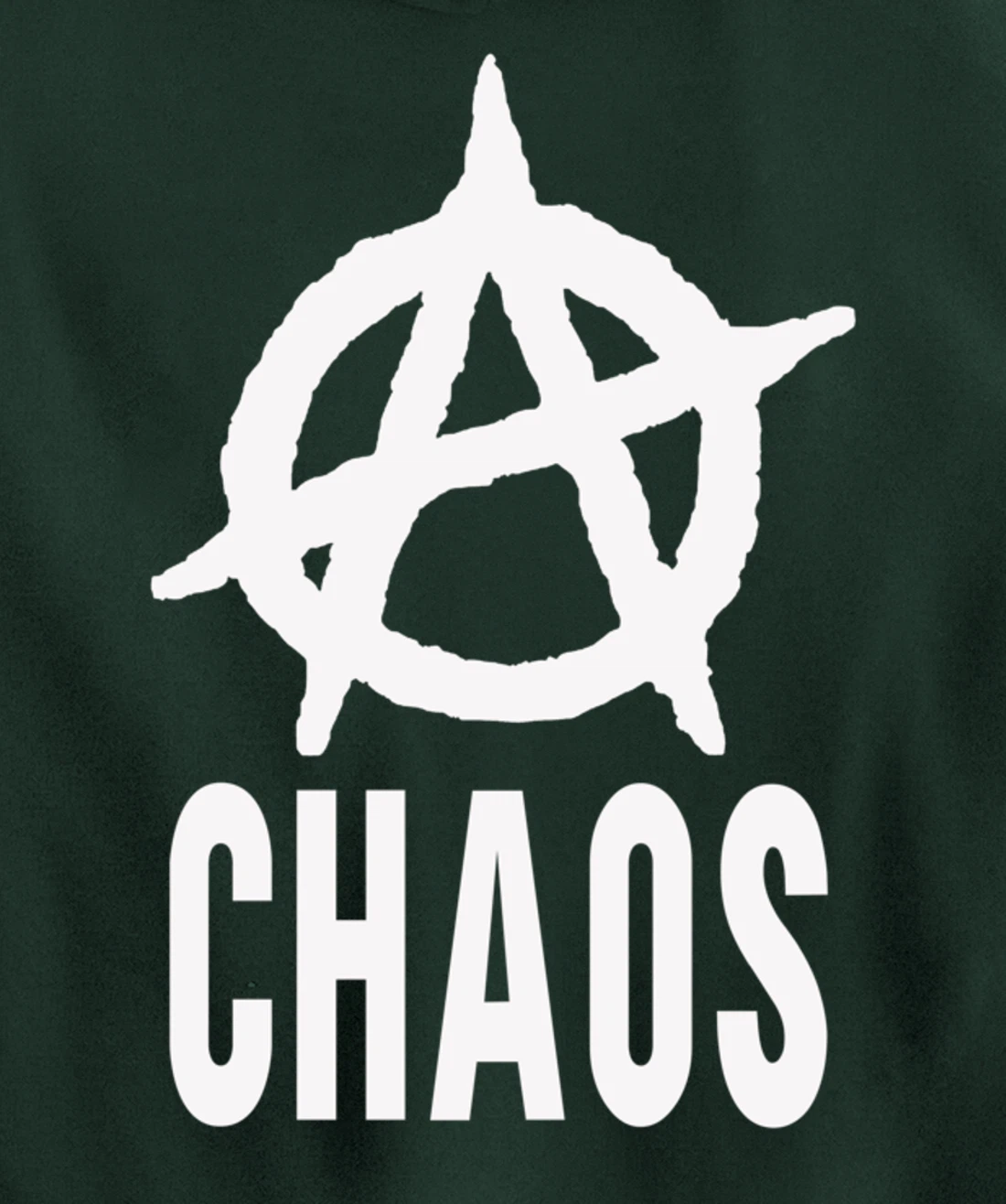 Anarchy signs, chaos, punks, punk rock, anarchy Pullover Hoodie