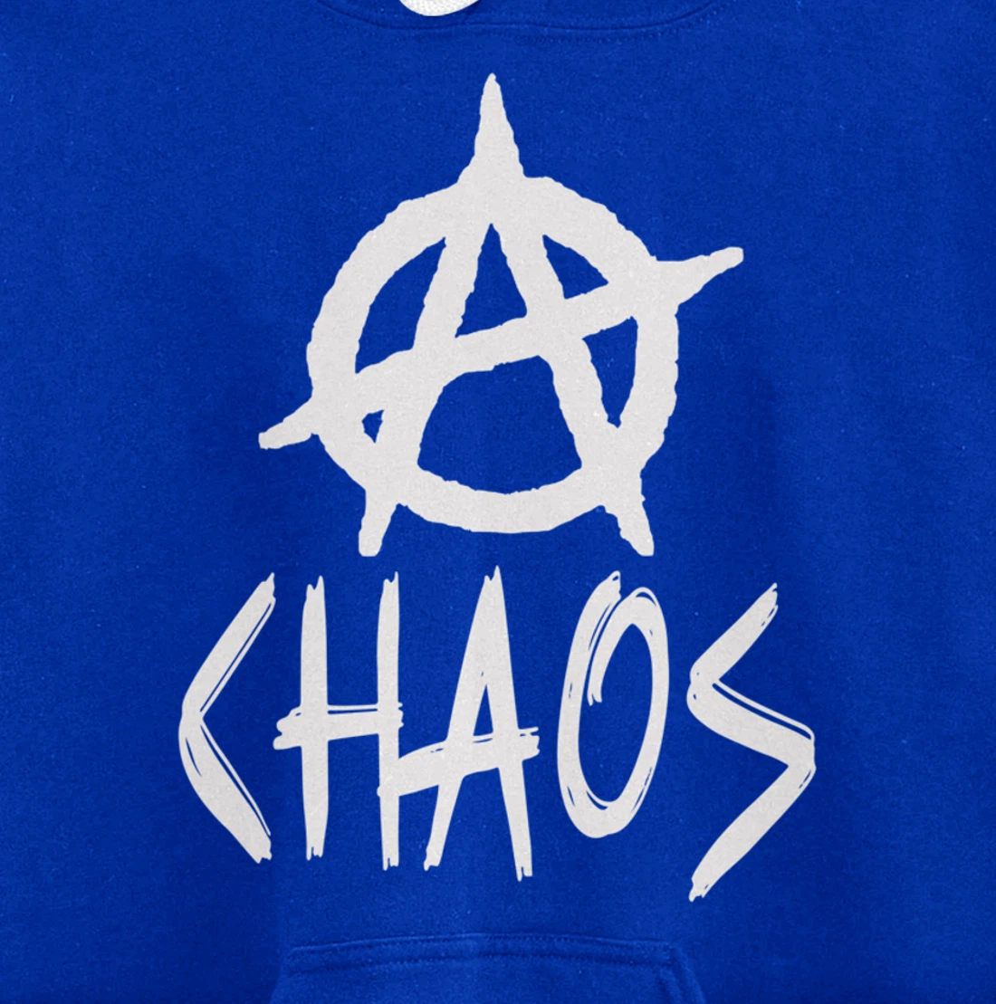 Anarchy signs, chaos, punks, punk rock, anarchy Pullover Hoodie