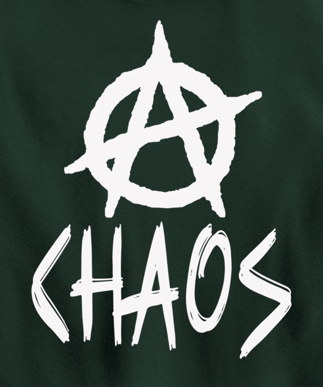 Anarchy signs, chaos, punks, punk rock, anarchy Pullover Hoodie