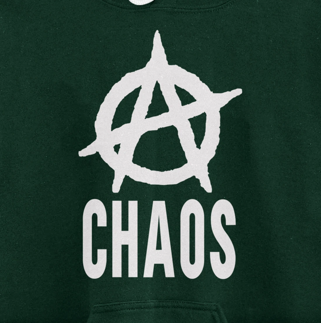 Anarchy signs, chaos, punks, punk rock, anarchy Pullover Hoodie