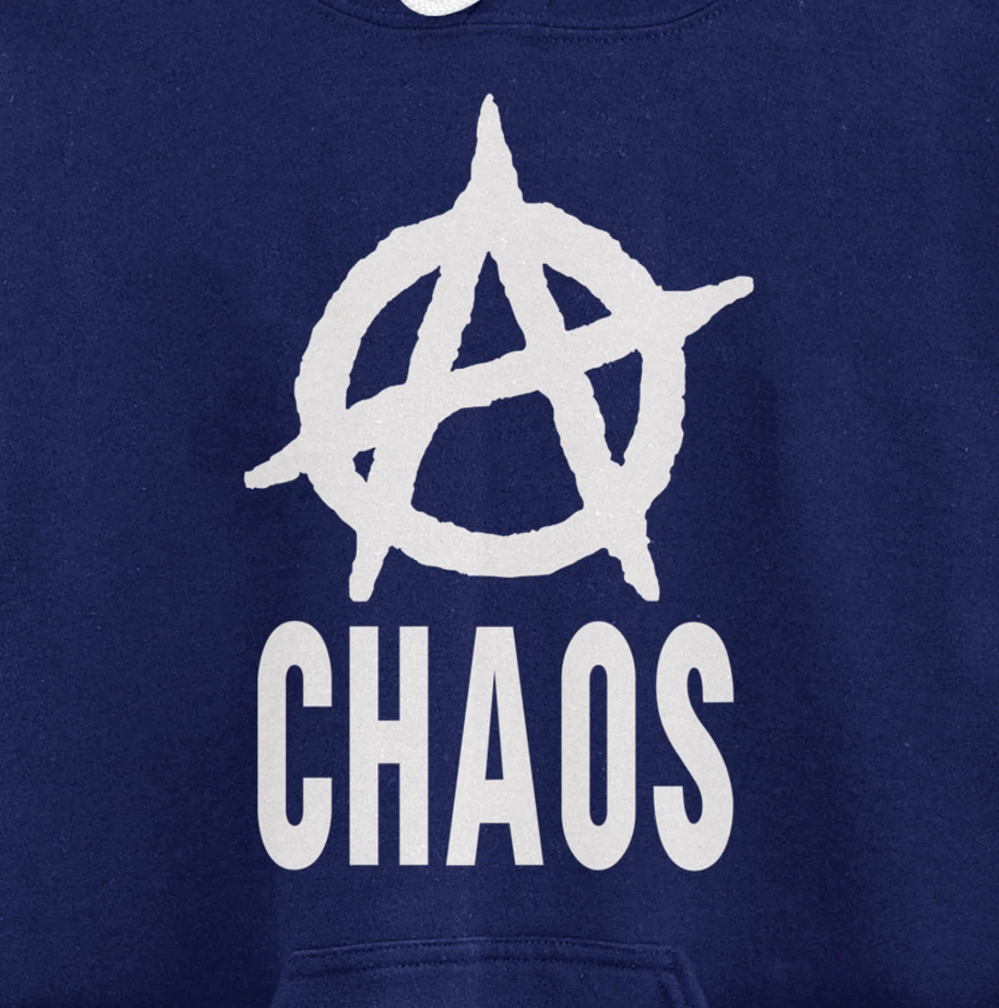 Anarchy signs, chaos, punks, punk rock, anarchy Pullover Hoodie
