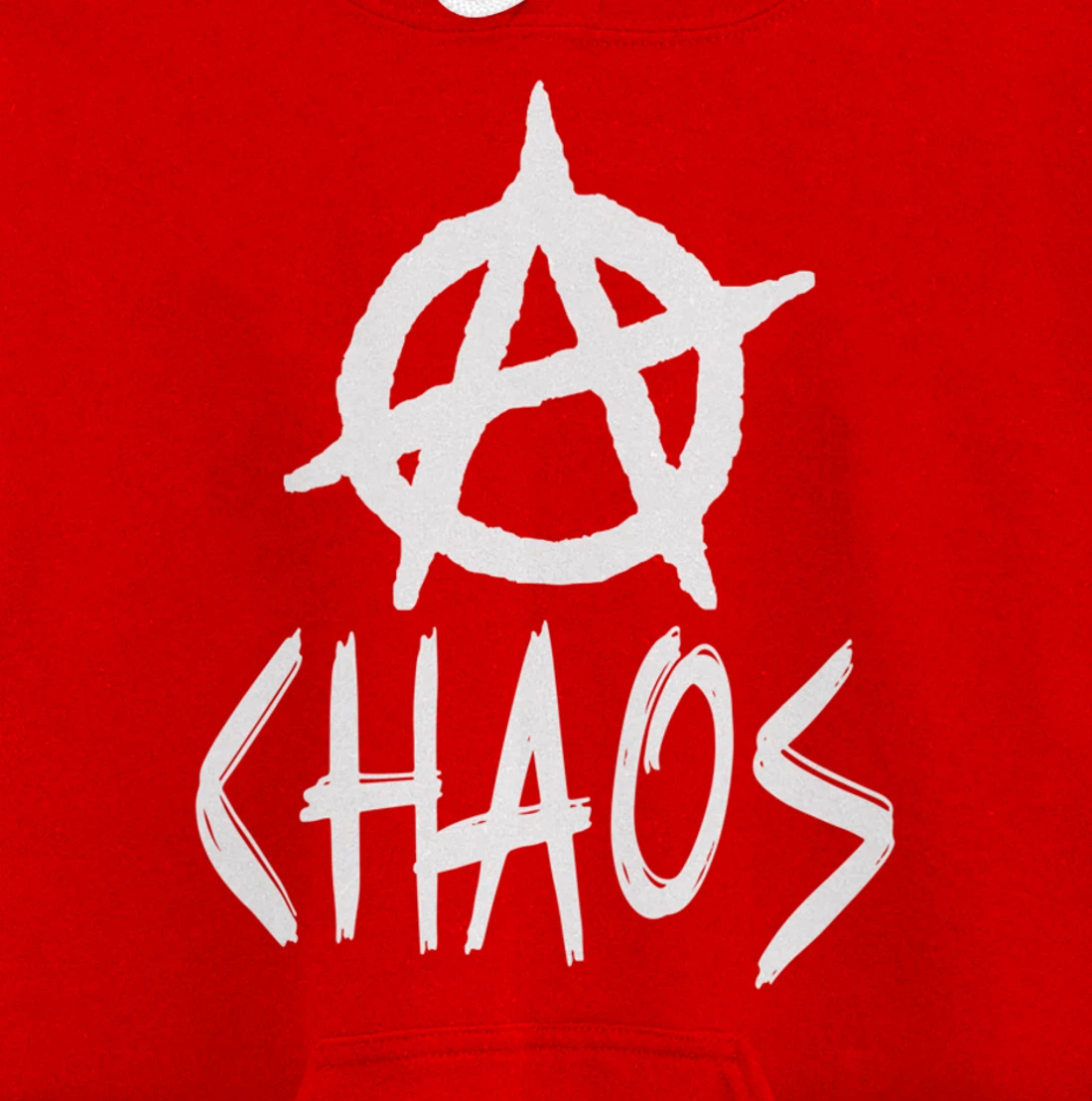 Anarchy signs, chaos, punks, punk rock, anarchy Pullover Hoodie