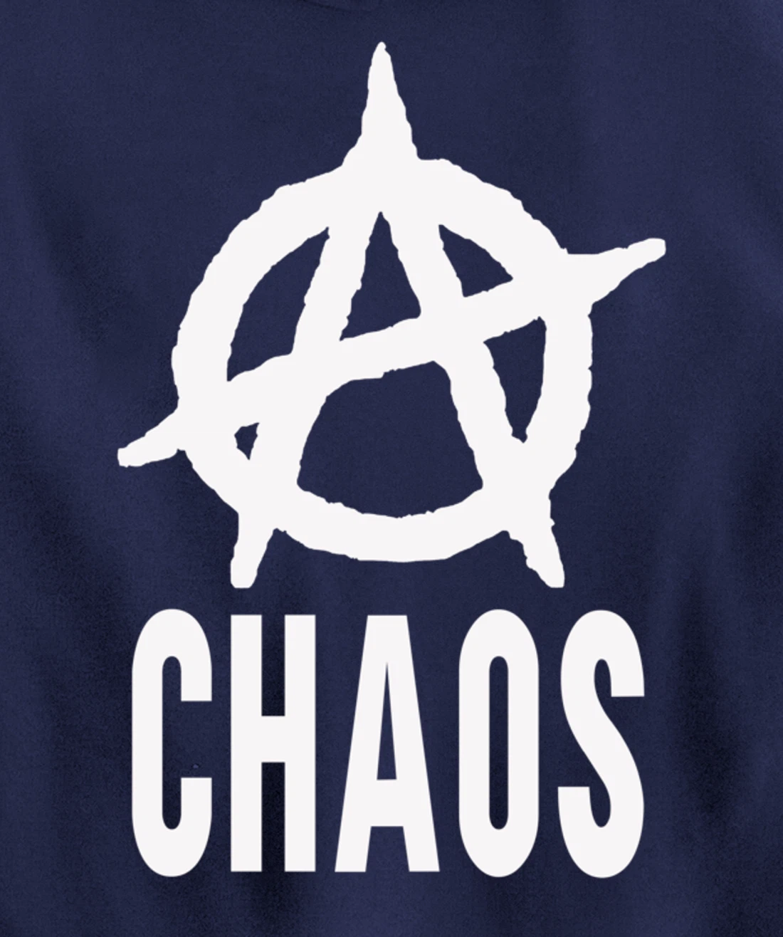 Anarchy signs, chaos, punks, punk rock, anarchy Pullover Hoodie