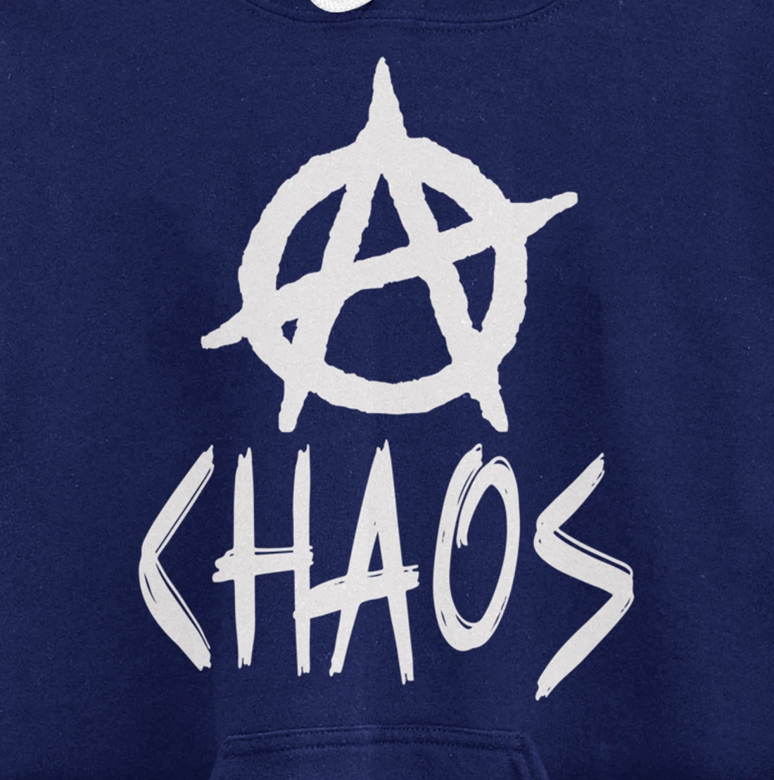 Anarchy signs, chaos, punks, punk rock, anarchy Pullover Hoodie