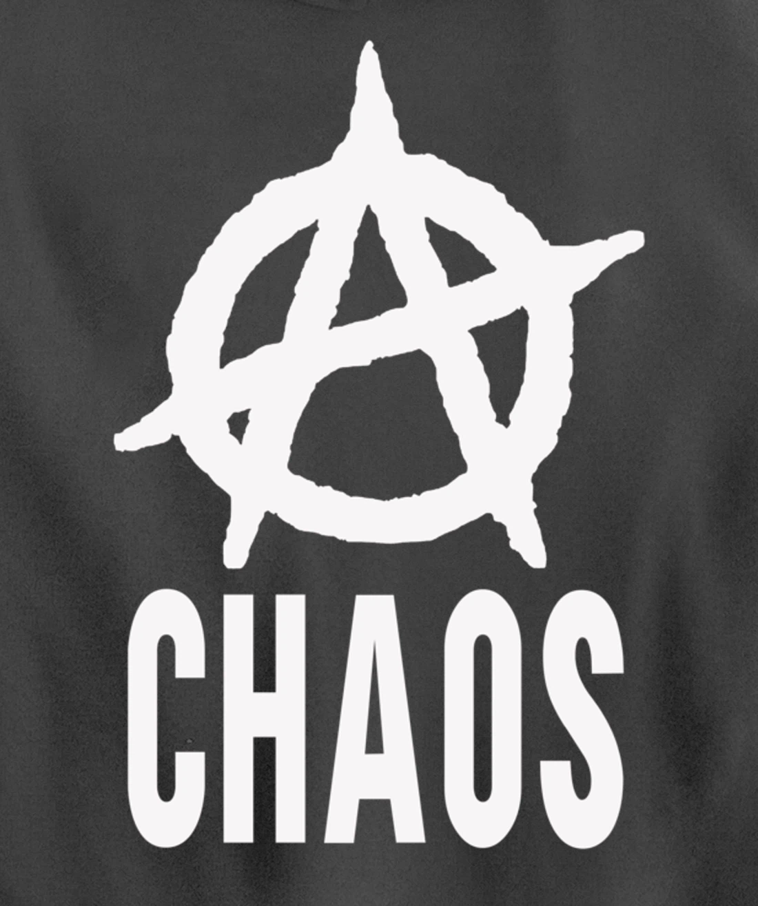 Anarchy signs, chaos, punks, punk rock, anarchy Pullover Hoodie