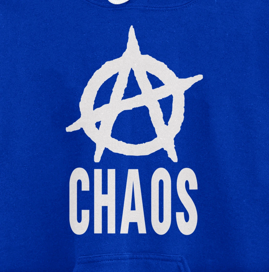 Anarchy signs, chaos, punks, punk rock, anarchy Pullover Hoodie