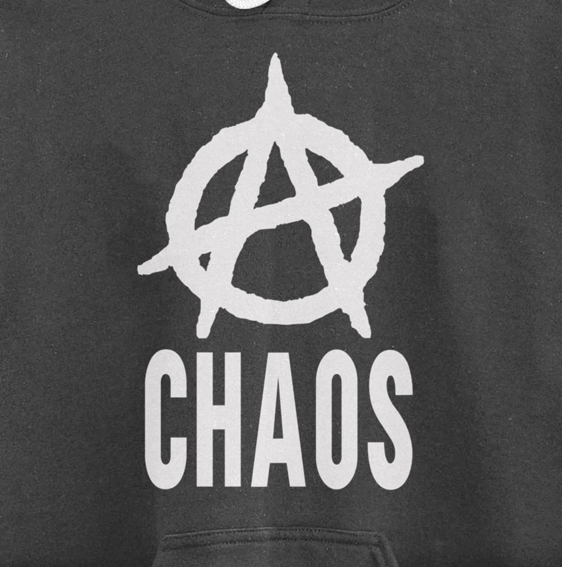 Anarchy signs, chaos, punks, punk rock, anarchy Pullover Hoodie