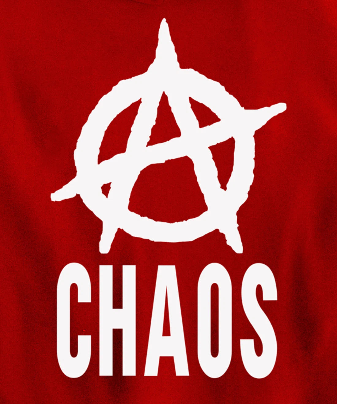 Anarchy signs, chaos, punks, punk rock, anarchy Pullover Hoodie