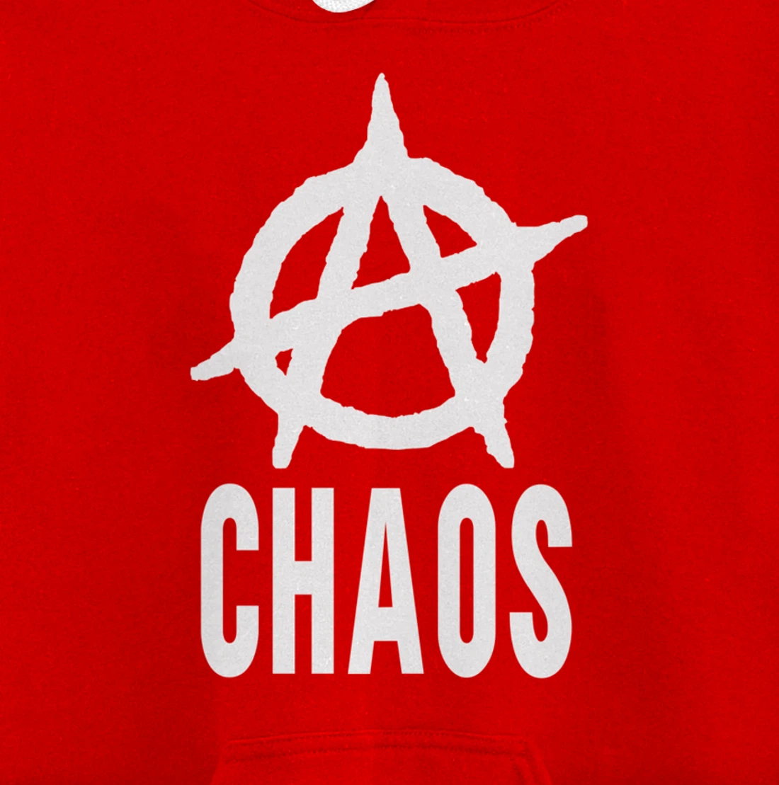 Anarchy signs, chaos, punks, punk rock, anarchy Pullover Hoodie