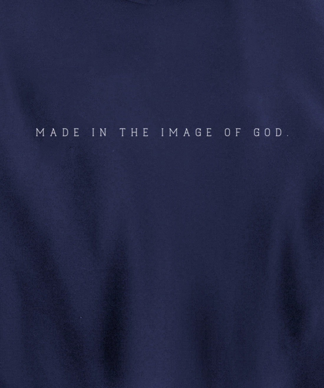 Made in the Image of God Christian God Bible Pullover Hoodie