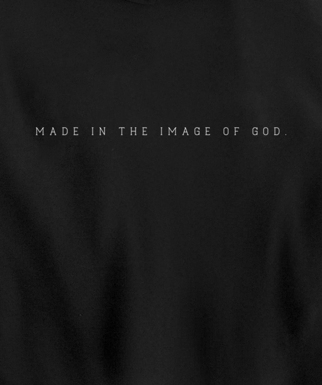 Made in the Image of God Christian God Bible Pullover Hoodie