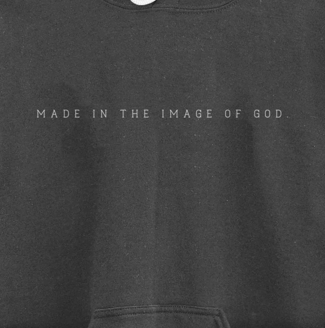 Made in the Image of God Christian God Bible Pullover Hoodie