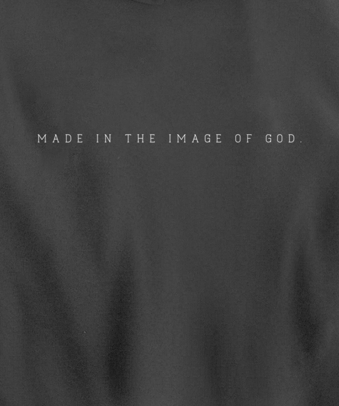 Made in the Image of God Christian God Bible Pullover Hoodie