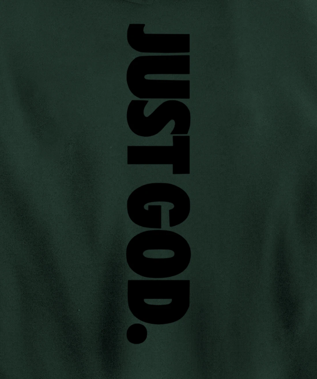 Just God, God Is Dope Pullover Hoodie