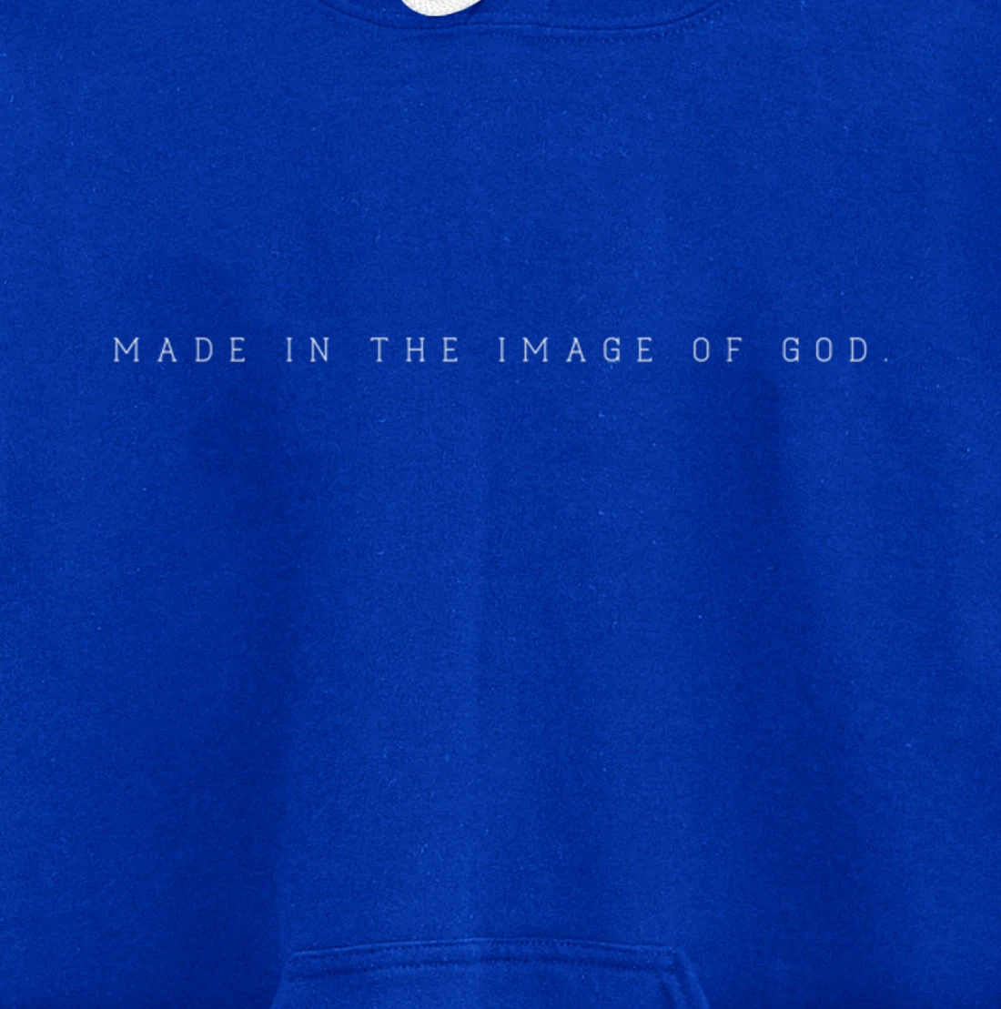 Made in the Image of God Christian God Bible Pullover Hoodie